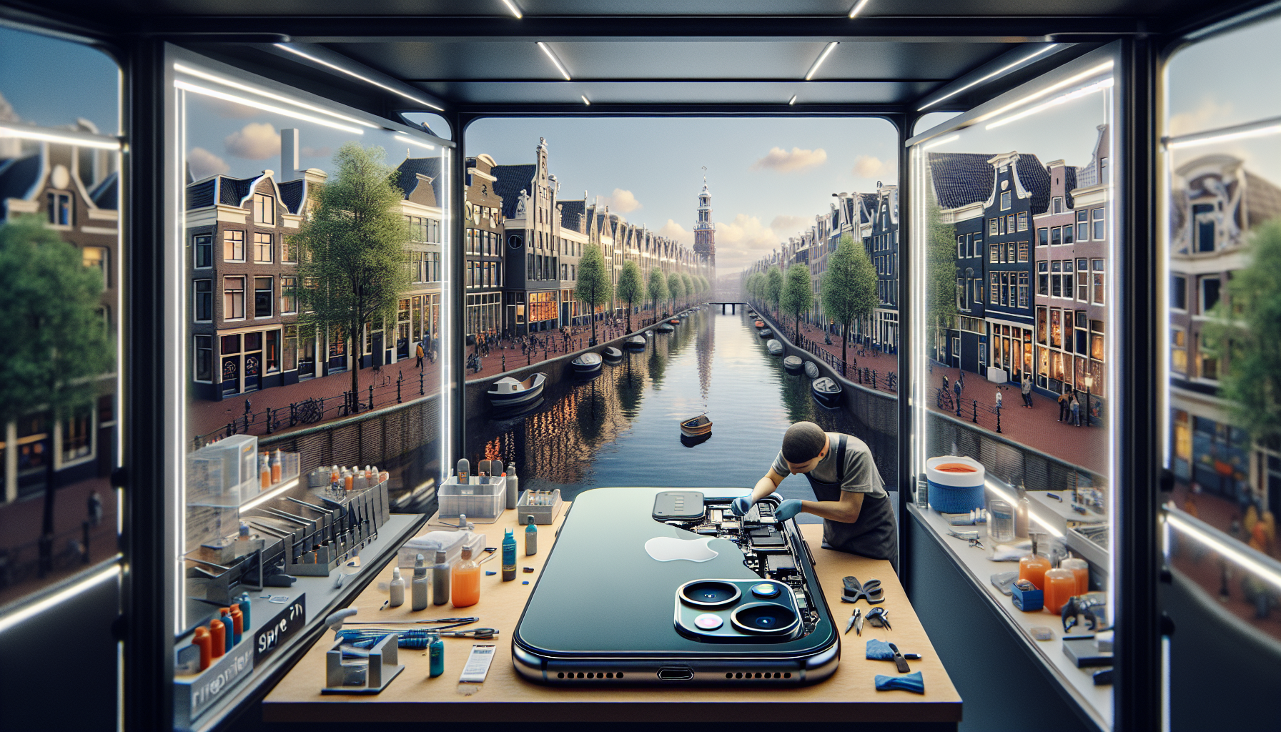 Apple iPhone 13 Pro Reparatie bij Prime Repair in Amsterdam
