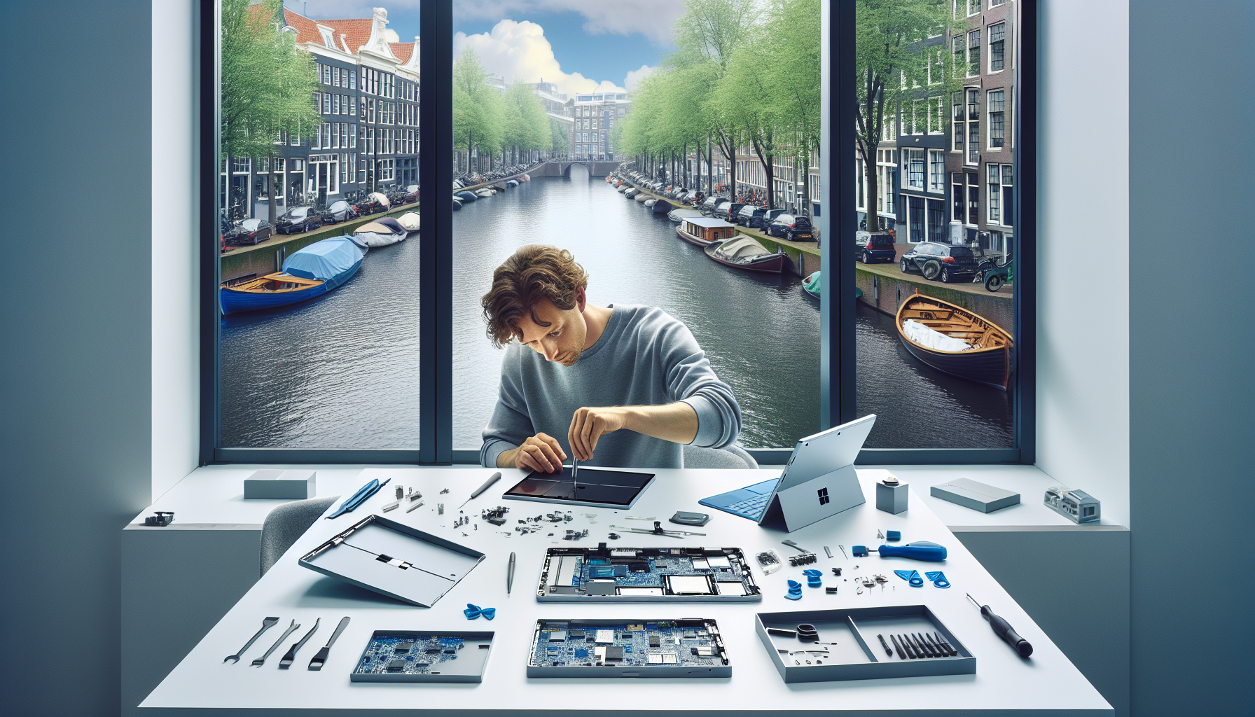 Microsoft Surface Pro Reparatie in Amsterdam