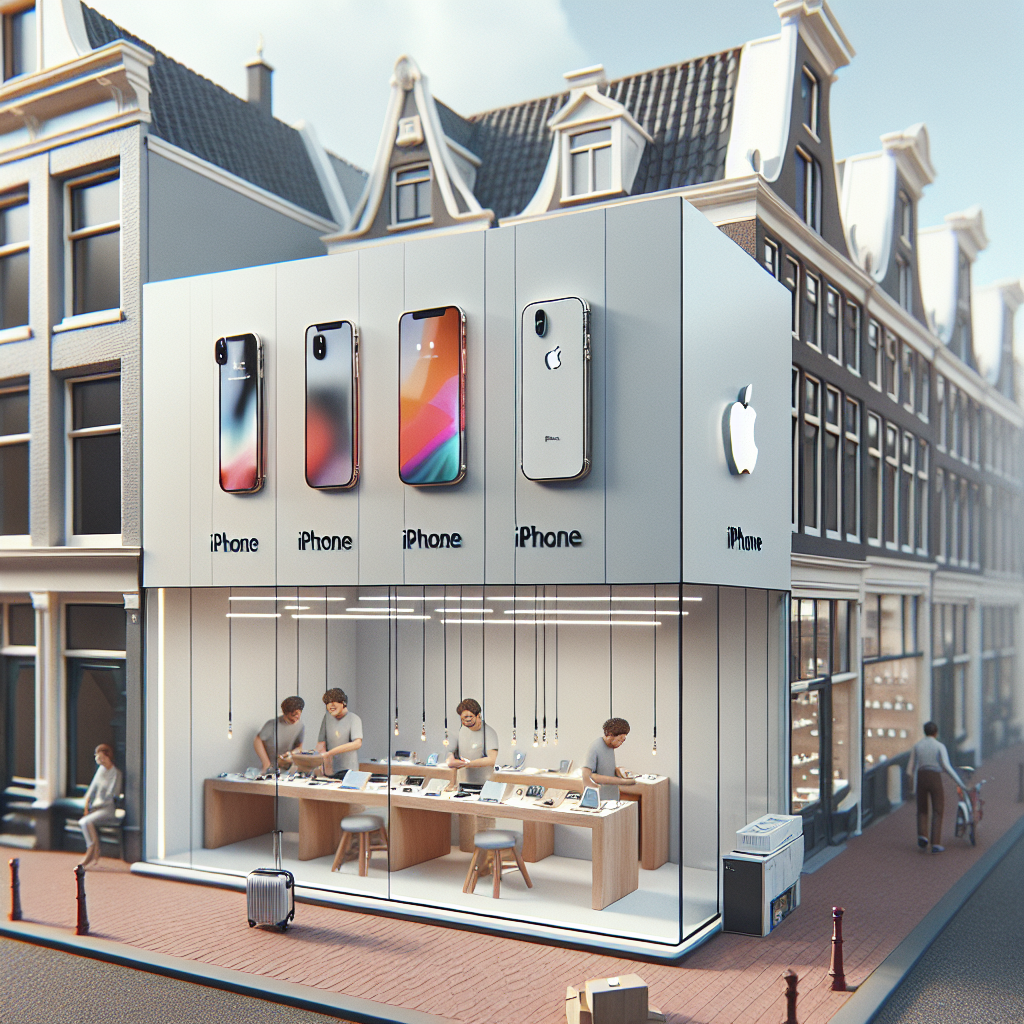 Apple iPhone Reparatie in Amsterdam