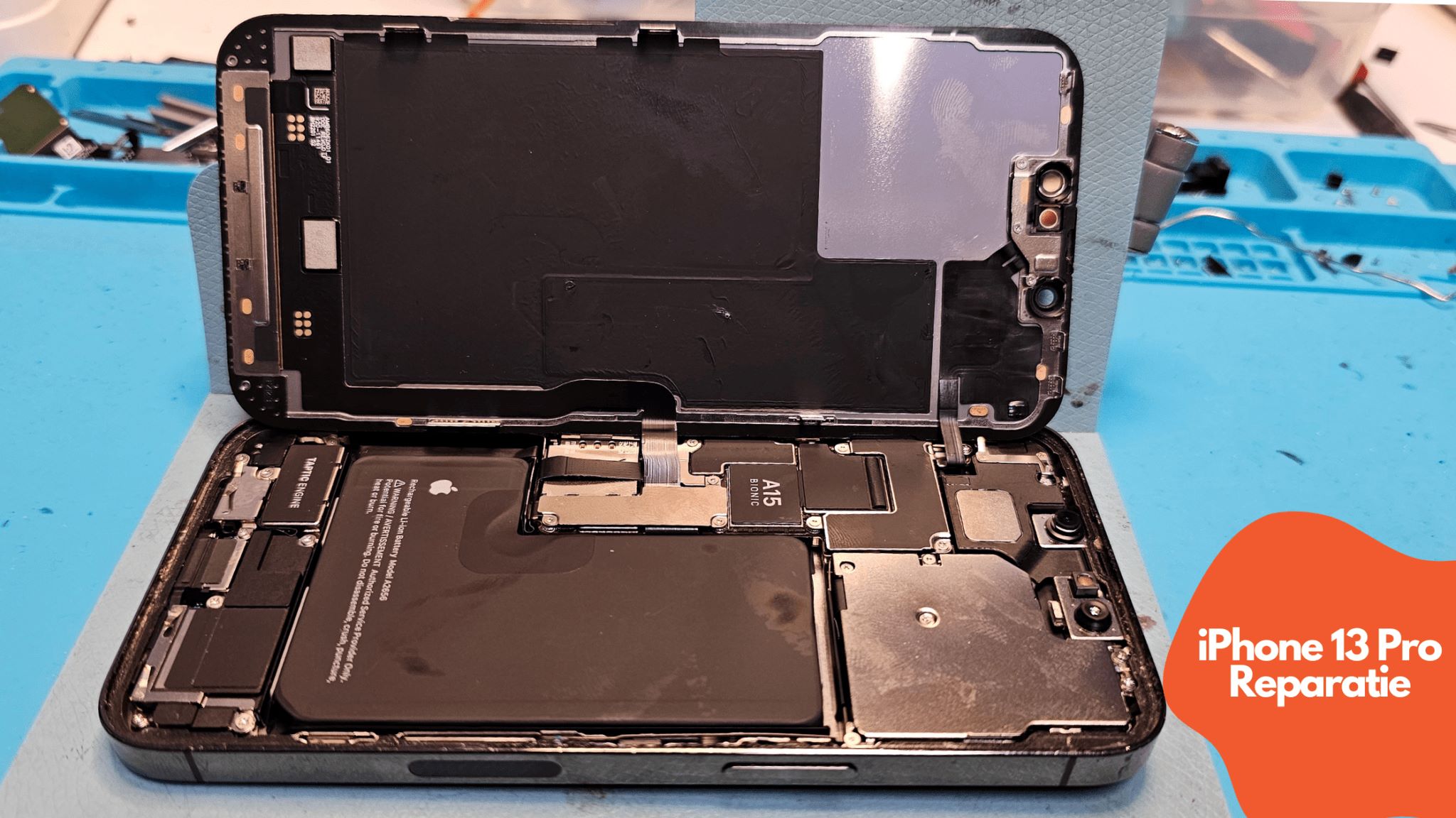 Apple-iPhone-13-Pro-Scherm-reparatie-in-Amsterdam