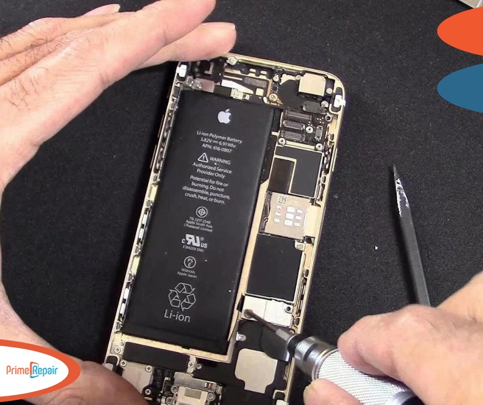 iPhone 14 Batterij Reparatie in Amsterdam Bij PrimeRepair