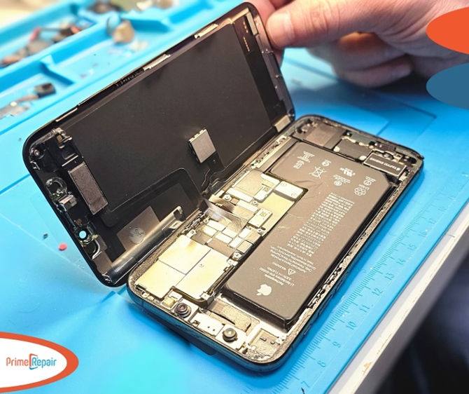 iPhone 14 Scherm Reparatie in Amsterdam Bij PrimeRepair